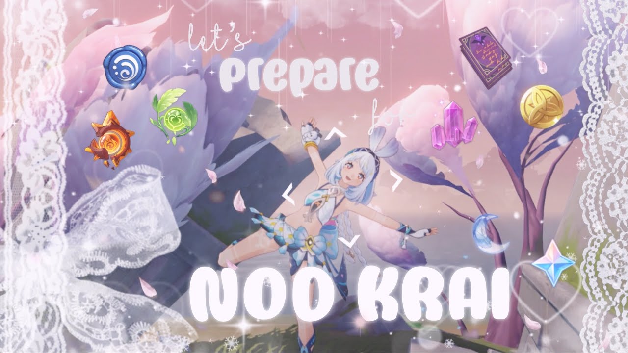 Preparing for NOD KRAI! ₊˚☆🌙 oculi, sigils, farming... ₊ ⊹🧸 cozy genshin gameplay