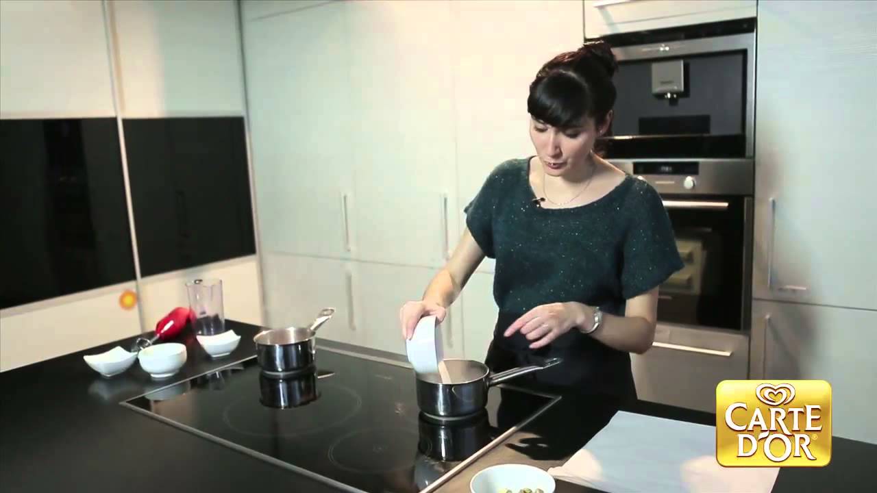 [Recette MASTER CHEF] Nougatine et abricot à la crème glacée nougat