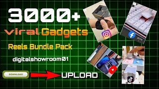 3000 Viral Product Reels Pack Free Download 2025