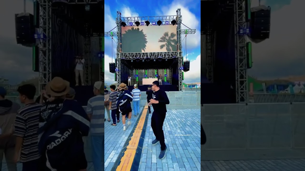 Dj Music MotoGP Mandalika 2023 Dance 