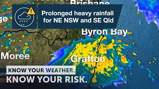Severe Weather Update: heavy rainfall event NE NSW & SE Qld, 11/12/20 screenshot 5