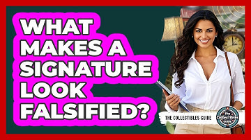 What Makes A Signature Look Falsified?