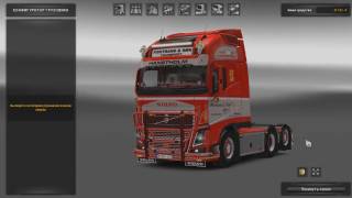 Моды для ETS 2 - Volvo FH16 540 Fisotrans v2   Trailer