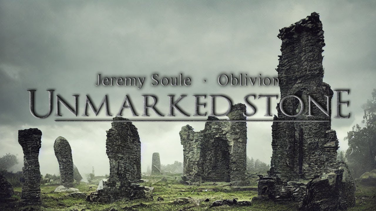 Jeremy Soule (Oblivion) — “Unmarked Stone“ [Extended with soft Soft Forest Rain] (1 Hr.)