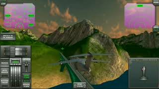 Best high graphic airplane game For Android /iOS(Turboprop Flight Simulator 3D )gameplay|AlphaHector screenshot 4