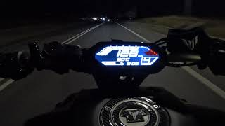 ANDIAMO A VEDERE LA NUOVA MT 09 + NIGHT RIDE | MT 07 PURE