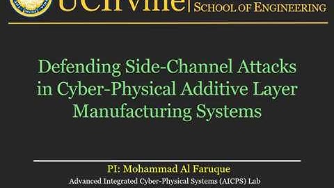 Defending Side Channel Attacks in Cyber-Physical Additive Layer Manufacturing System