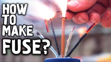 5 WAYS TO MAKE FUSE
