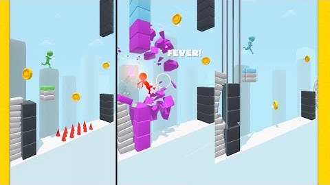 STACK RIDER mobile gameplay walkthrough 1-10 levels #ios #andoridgameplay #childrengames