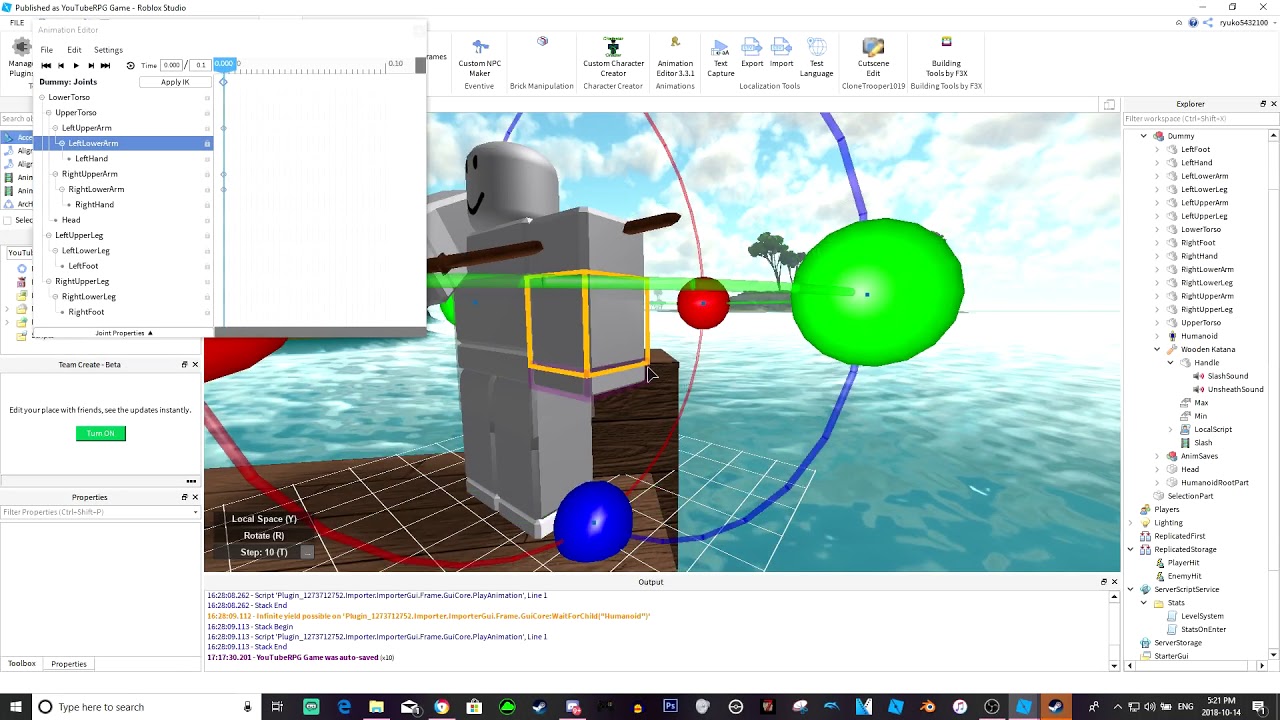 How To Make A Rpg Game In Roblox