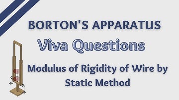 Modulus of Rigidity Of Wire Practical | Barton