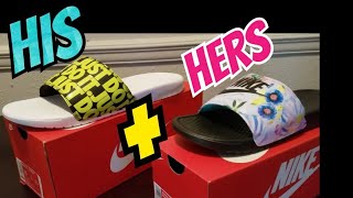 NIKE SLIDES BUY ONE GET ONE HALF OFF SHOE CARNIVAL
