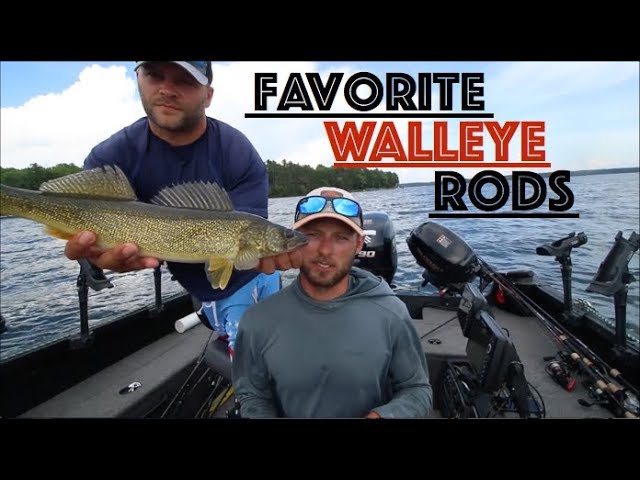 MUST HAVE Walleye Rods/Reels  Technique Specific Walleye Rods and Reels 