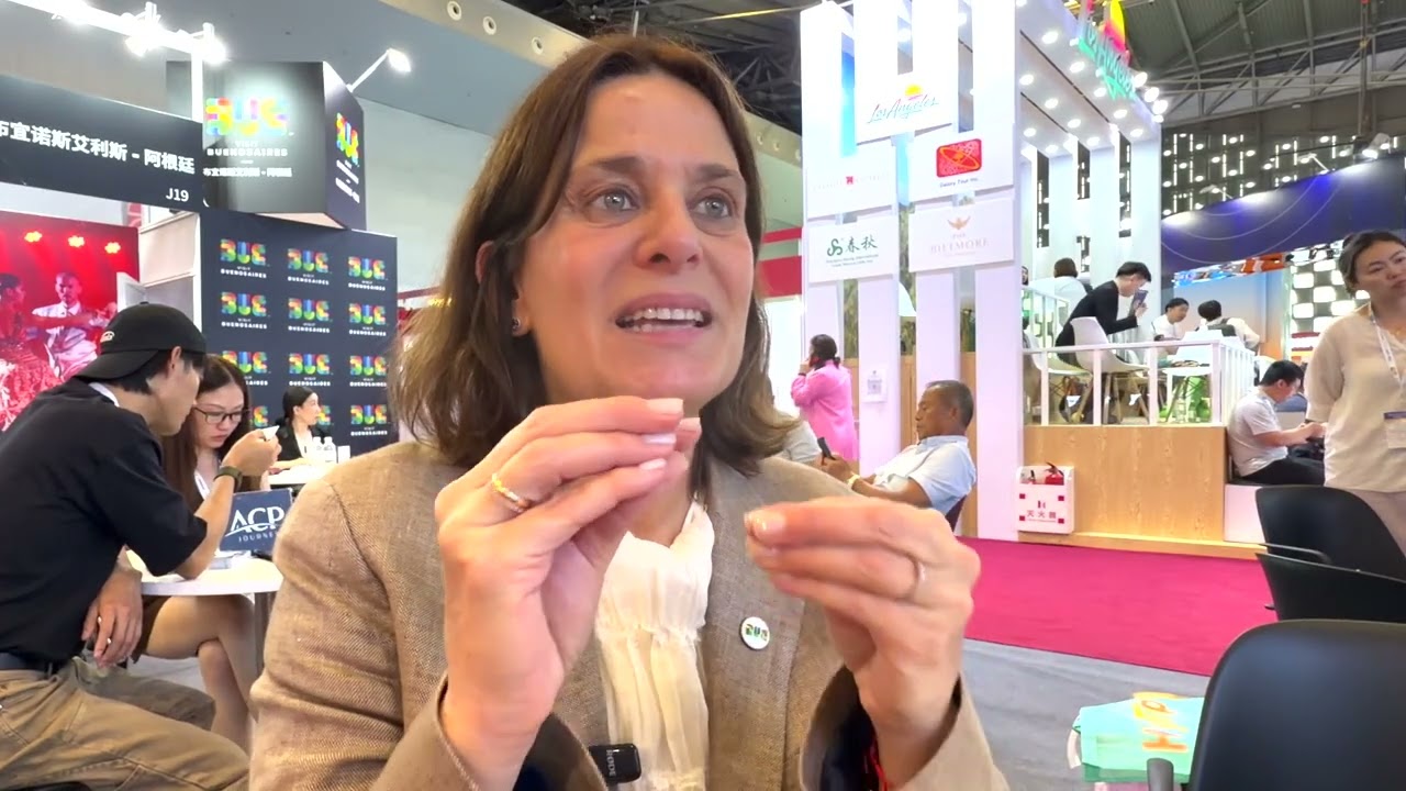 ITB China 2026: Karina Perticone, CEO, Visit Buenos Aires