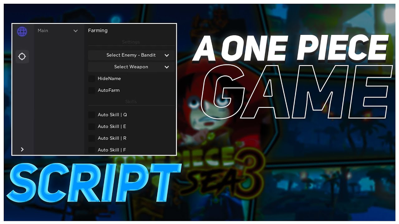 NEW* A 0NE PIECE GAME SCRIPT/HACK GUI 🔥 AUTO FARM, TELEPORT