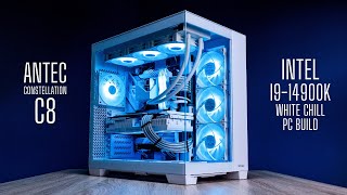 Antec Constellation C8 | Ultimate White Intel i9-14900k PC Build | RX 7900 XT Hellhound | PC Build