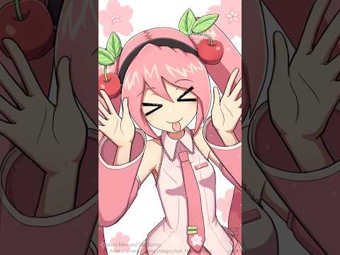 Sakura Miku and Silly Spring