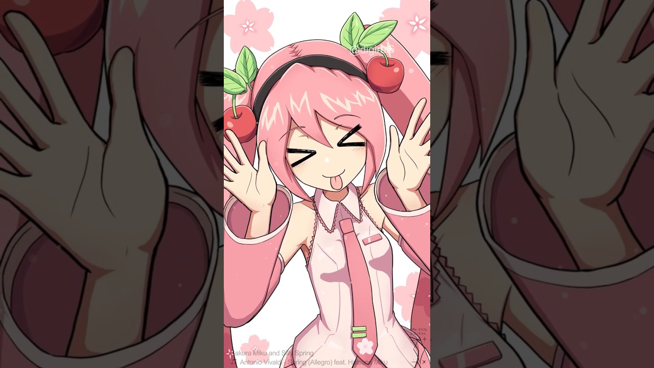 Sakura Miku and Silly Spring - YouTube