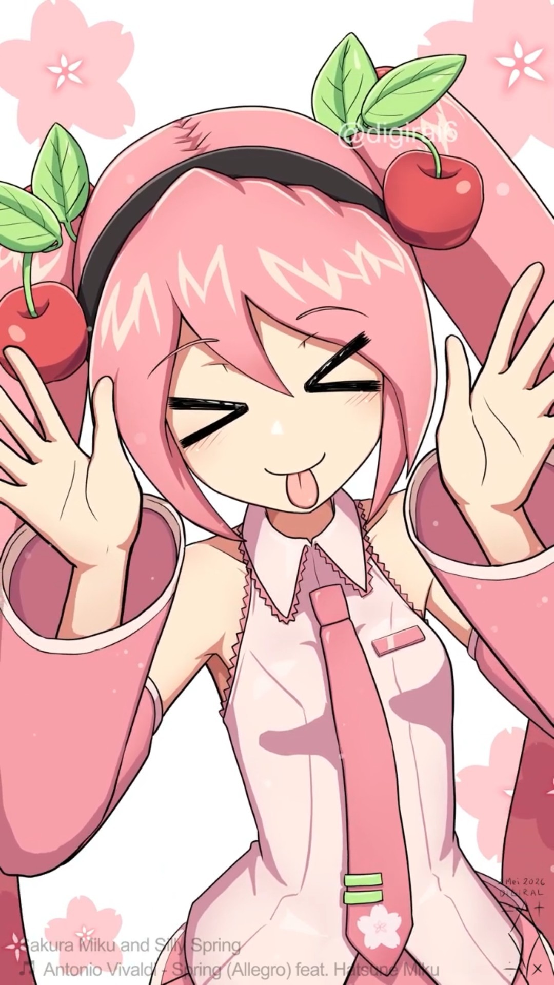 Sakura Miku and Silly Spring - YouTube