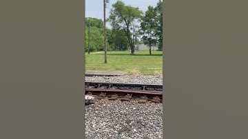 Track Switch Bending Siding to Main