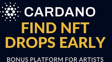 HOW TO FIND CARDANO NFTs EARLY