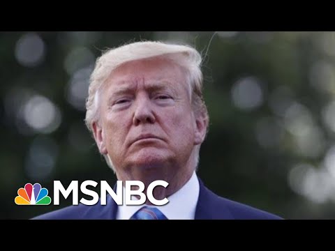 Fit For Office? Trump's Hurricane Map Obsession - The Day That Was | MSNBC