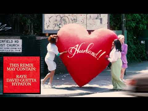 RAYE WHERE IS MY HUSBAND David Guetta Hypaton Remix Official Audio 