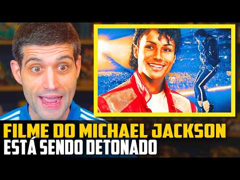 The Michael Jackson movie is being slammed.