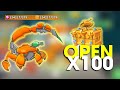 Hills Of Steel: Open 100 Gold Box and Max Upgrade Tank