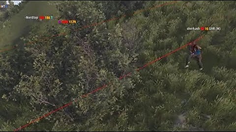 Catching cheaters in Rust - ESP - cherkash (76561198127513085)