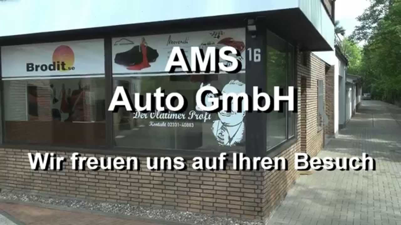 Firmenpr 228 sentation der AMS Auto GmbH Hagen YouTube