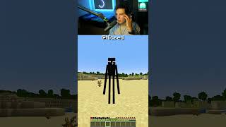 WIE WEIT FÄLLT MAN IN MINECRAFT!?!...😏 (Reaction) #minecraftshorts