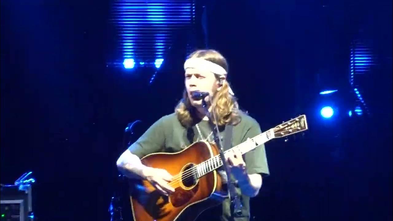 On The Line Billy Strings Band Frost Amphitheater Stanford, CA