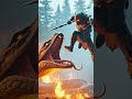 Epic Jungle Showdown#EpicBattle#CinematicShort#VFXAction#3DAnimation#ActionShorts#FantasyBattle