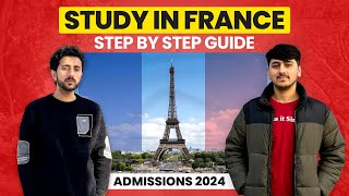 Study in France 2024 | Start applying now | No IELTS required @elyasnagri