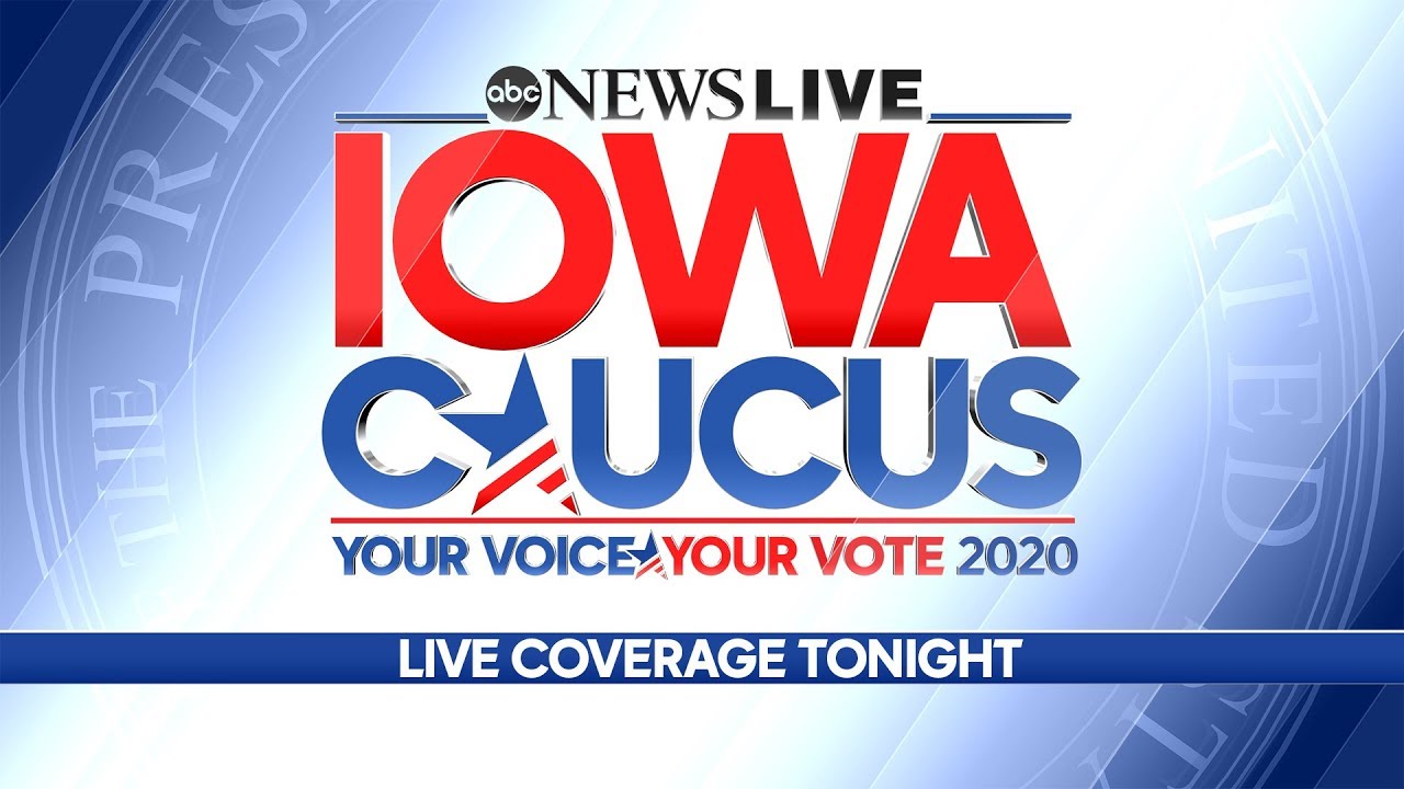 LIVE: Iowa Caucus in the 2020 Democratic Primary - ABC News Live - YouTube