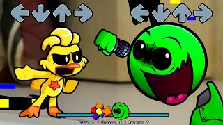[SWAP] FNF Geometry Dash 2.2 VS Smiling Critters ALL PHASES Sings Sliced | Fire In The Hole screenshot 1