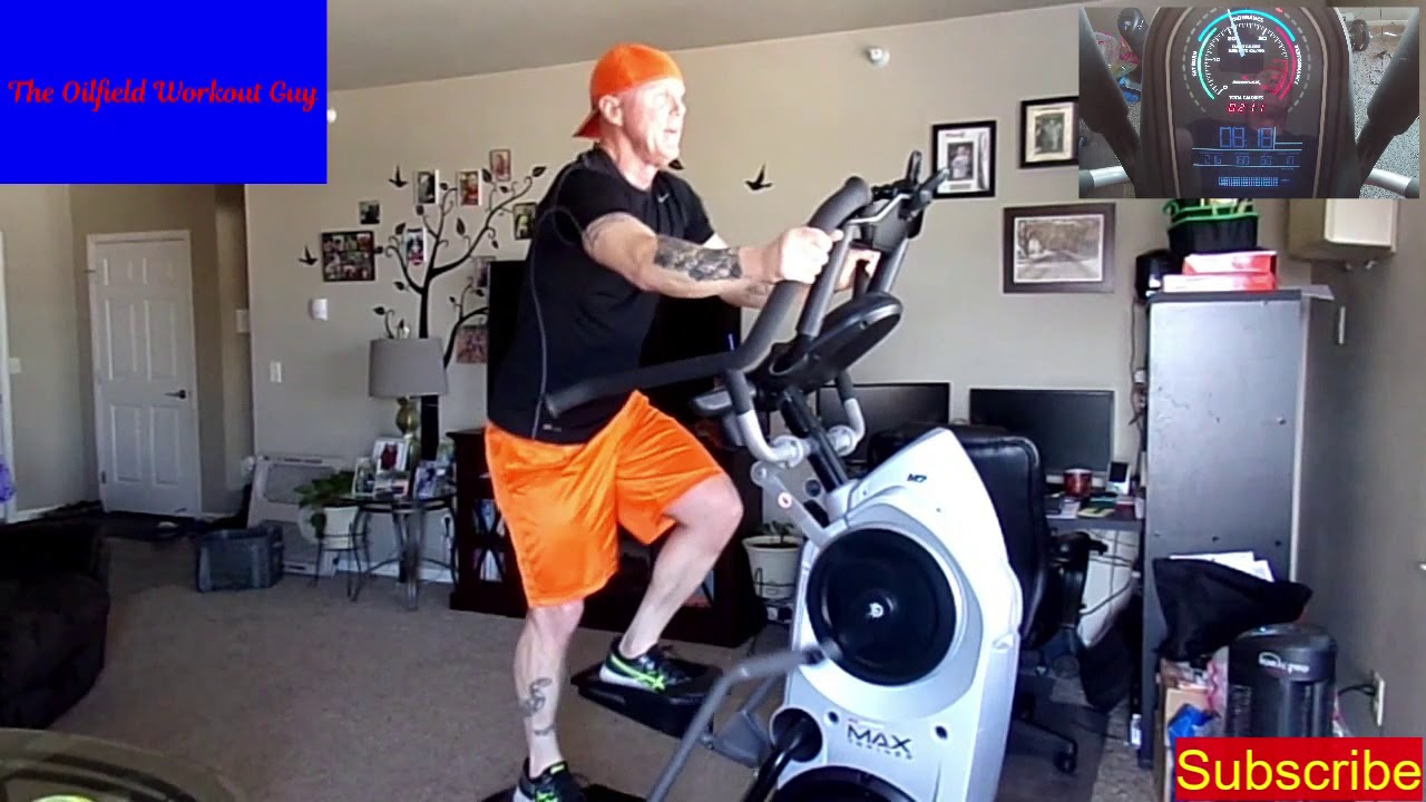 How to do 15 minutes on the Bowflex Max Trainer YouTube