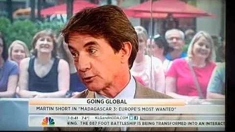 Kathie Lee Gifford forgets MARTIN SHORT wife is de...
