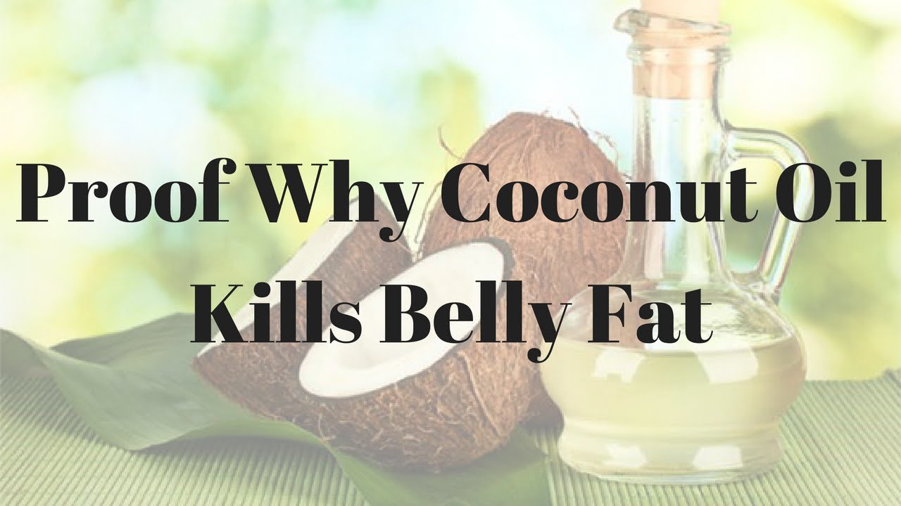 Proof Why Coconut Oil Kills Belly Fat 754 YouTube