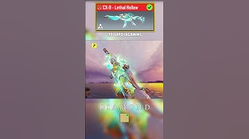 *NEW* MYTHIC CX9 in DIAMOND CAMO in COD mobile | COD mobile#shorts  #codmobile