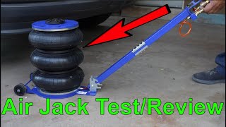 What is an Air Jack VEVOR Bag Air Jack 11000lbs Capacity Pneumatic Jack Quick Li