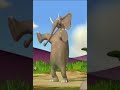 Exercise with Elephant in the Gym | Funny Animals For Kids #gazoon #funnyanimals #junglebook