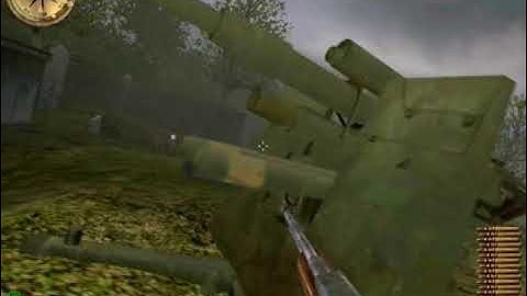 MOHAA Multiplayer DEMO - Anarchy98 vs CHU in eyes patbol - EUROCUP