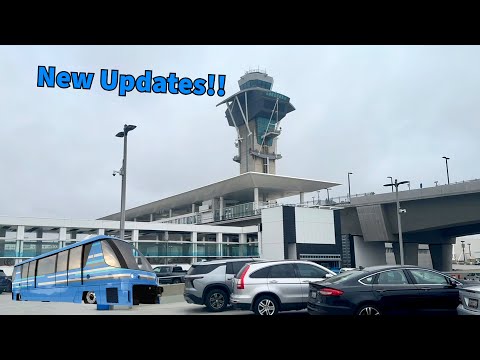 New Updates! LAX Airport Metro People Mover Construction Update June 2025