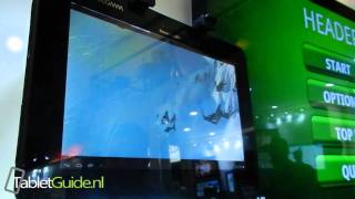 Qualcomm 3D Tablet Zonder Bril - Mwc 2012 - Tabletguide.nl