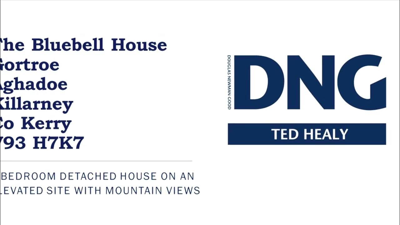 The Bluebell House, Gortroe, Aghadoe, Killarney, Co Kerry YouTube