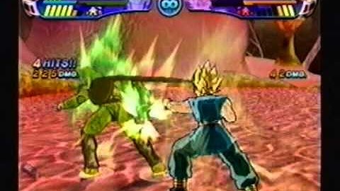 DBZB3.- Cell(Adrián) vs Goku(Victoriano) N1, 2 Fights