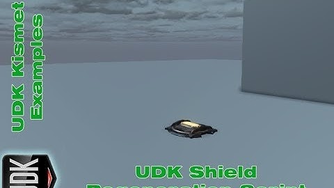 UDK Shield Regeneration Script | Example by Devin Sherry