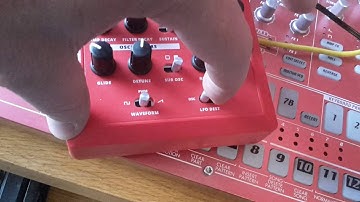Meeblip Triode first play....